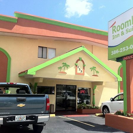 Roomba Inn & Suites - Daytona Beach Exterior foto