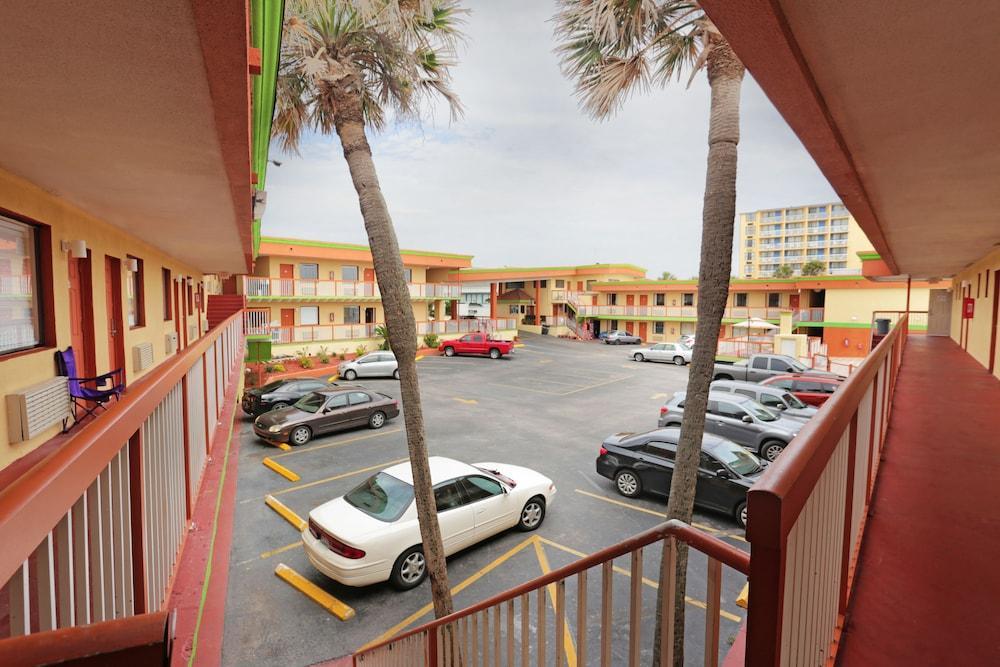 Roomba Inn & Suites - Daytona Beach Exterior foto