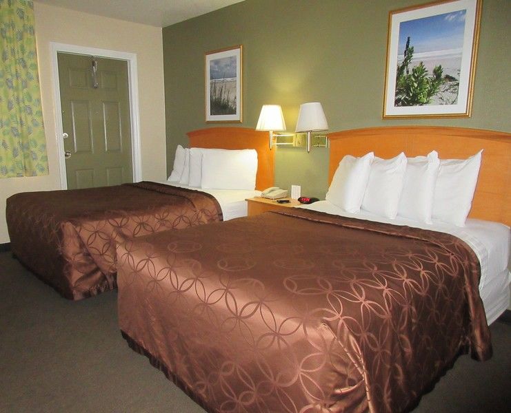 Roomba Inn & Suites - Daytona Beach Exterior foto