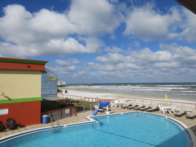 Roomba Inn & Suites - Daytona Beach Exterior foto