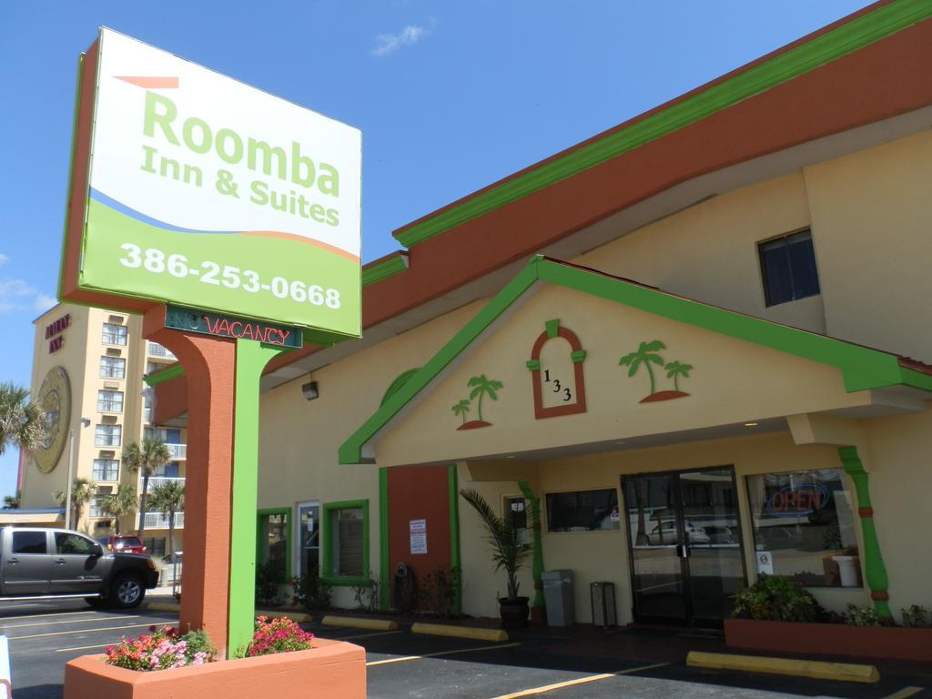 Roomba Inn & Suites - Daytona Beach Exterior foto