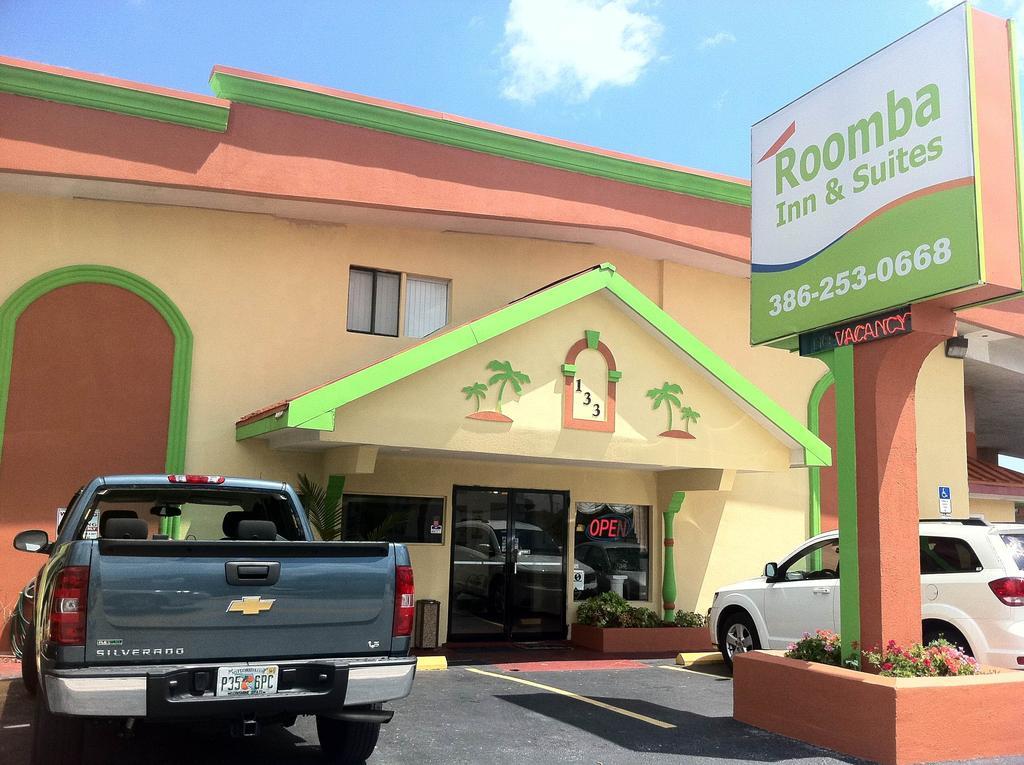 Roomba Inn & Suites - Daytona Beach Exterior foto